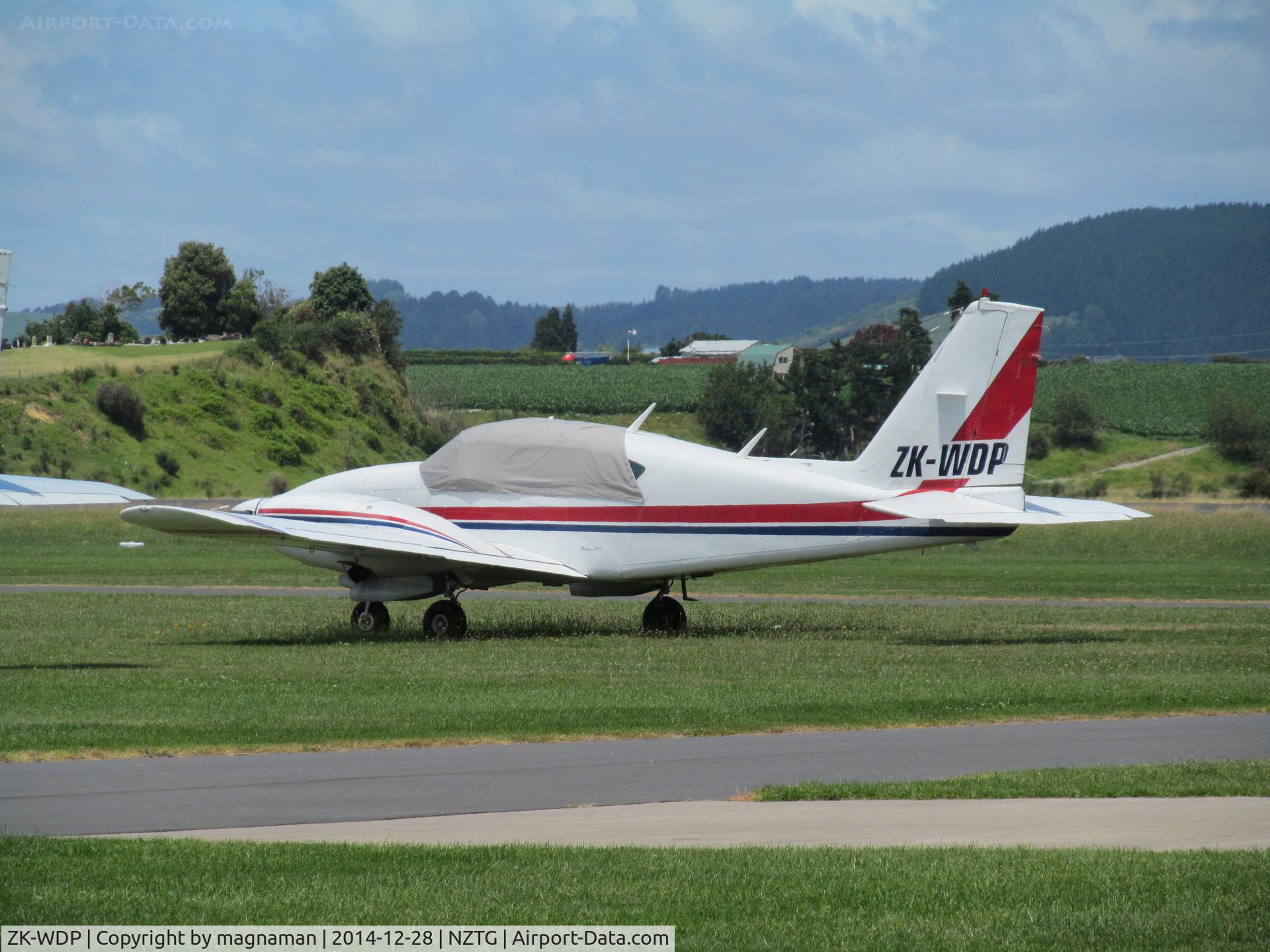ZK-WDP, Piper PA-23-250 C/N 27-8054025, yet to receive sunair titles