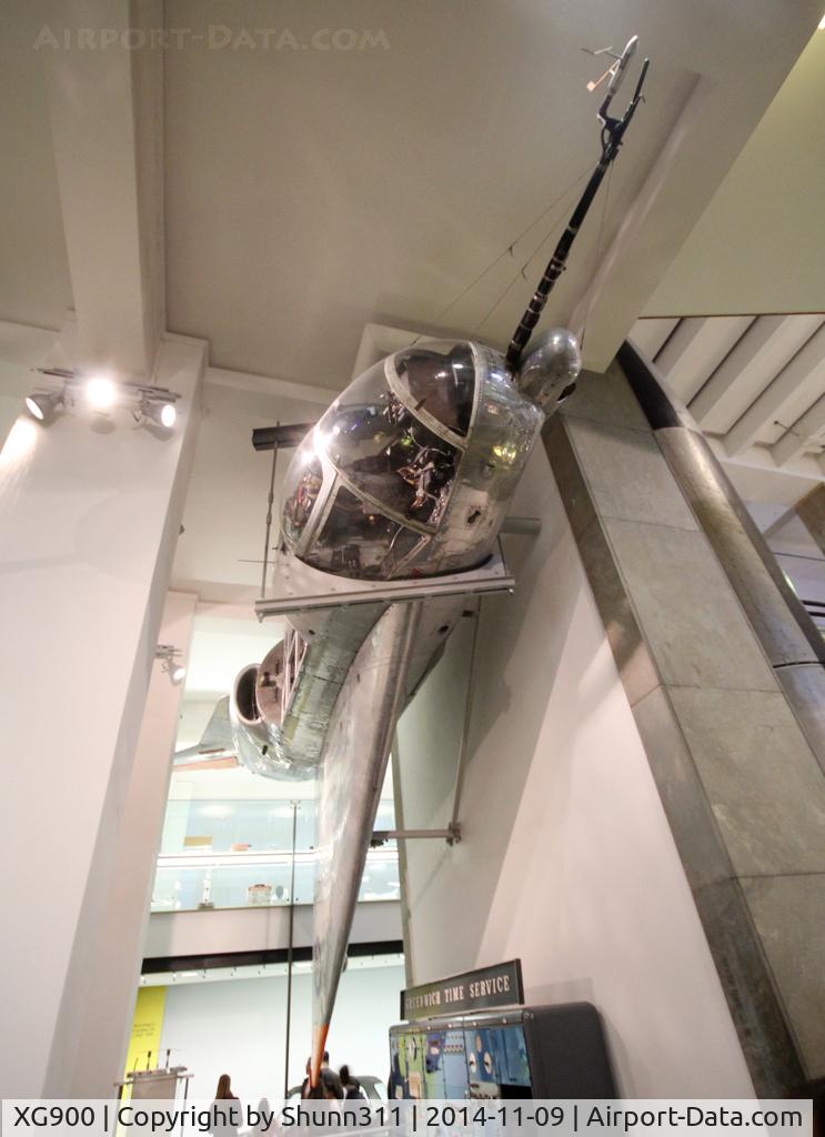 XG900, Short SC.1 C/N SH.1814, Preserved inside London Science Museum