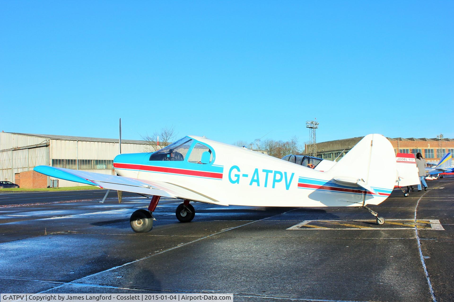 G-ATPV, 1959 Gardan Minicab (JB01 Standard) C/N JB-01, Church Fenton