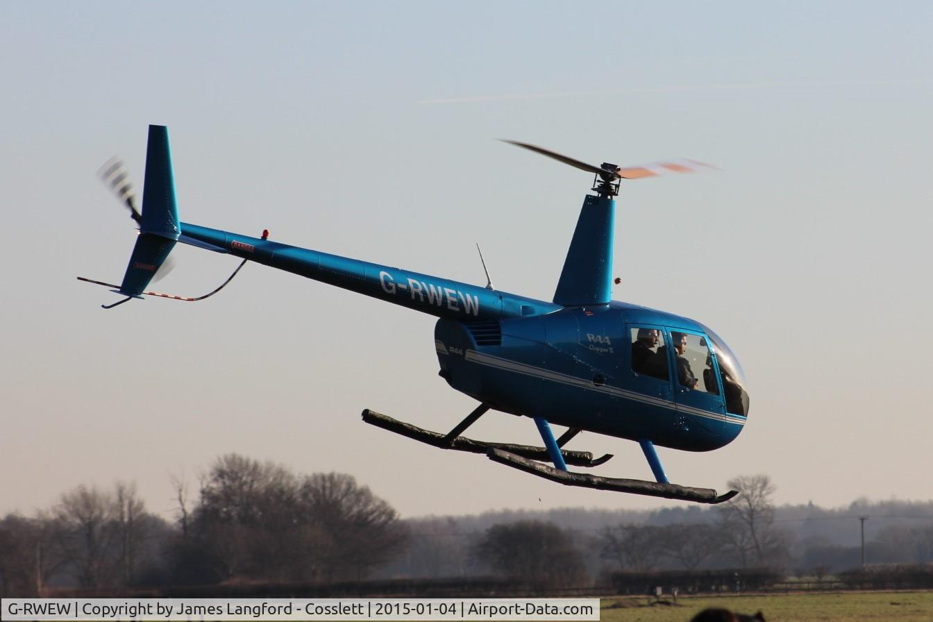 G-RWEW, 2006 Robinson R44 Clipper II C/N 11148, Church Fenton