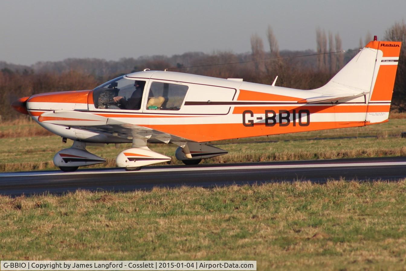 G-BBIO, 1973 Robin HR-100-210 Safari C/N 178, Church Fenton