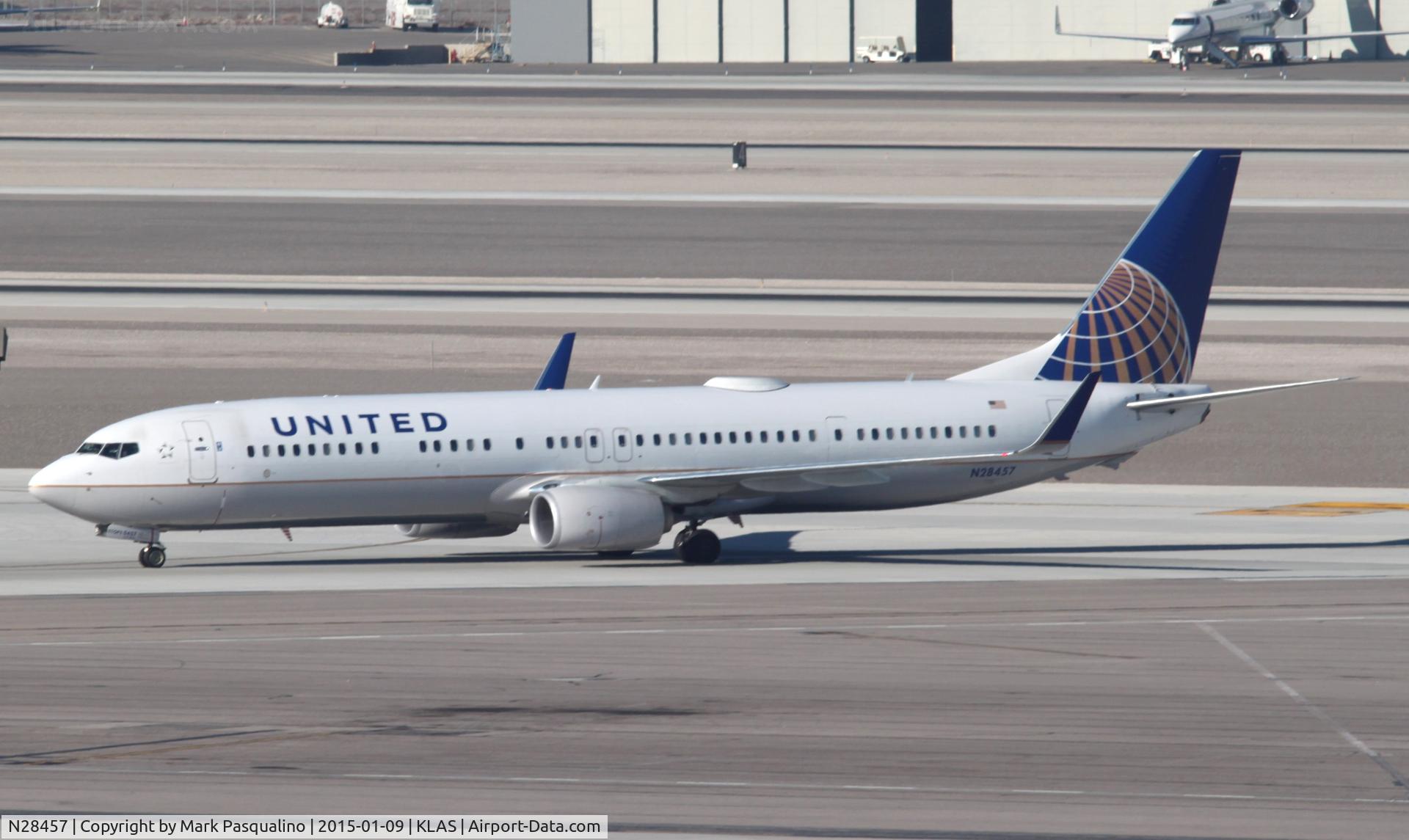 N28457, 2012 Boeing 737-924/ER C/N 41744, Boeing 737-900ER
