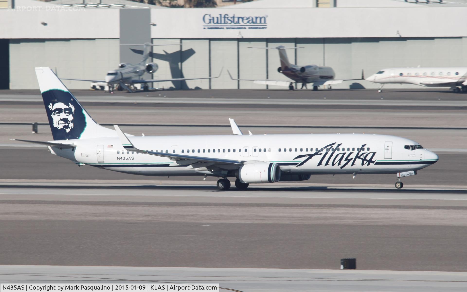 N435AS, 2013 Boeing 737-990/ER C/N 43292, Boeing 737-900ER