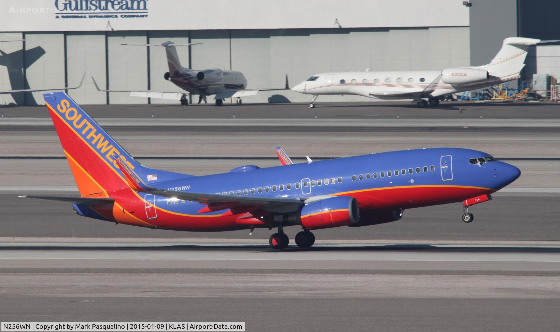 N256WN, 2006 Boeing 737-7H4 C/N 32514, Boeing 737-700