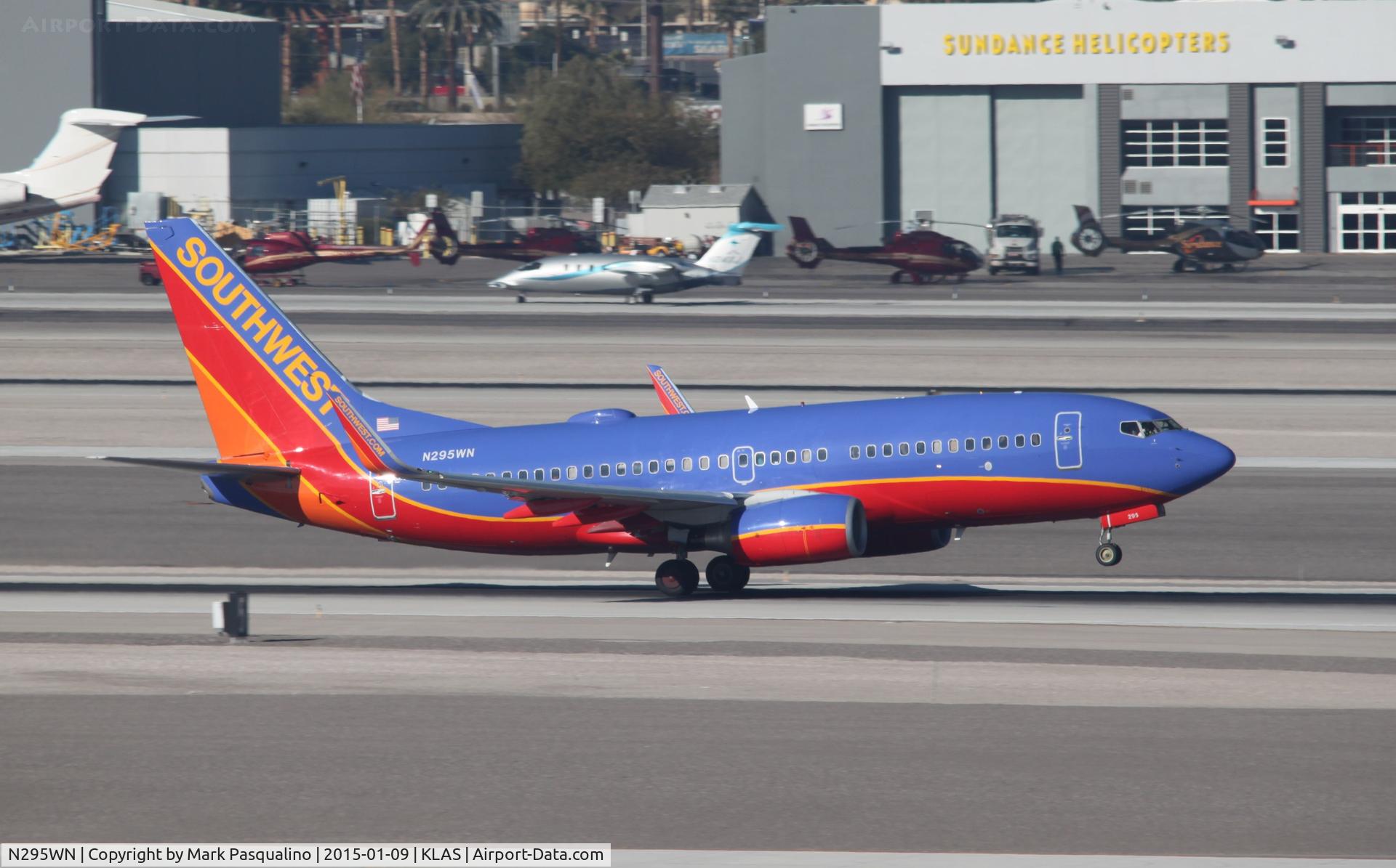 N295WN, 2007 Boeing 737-7H4 C/N 32541, Boeing 737-700