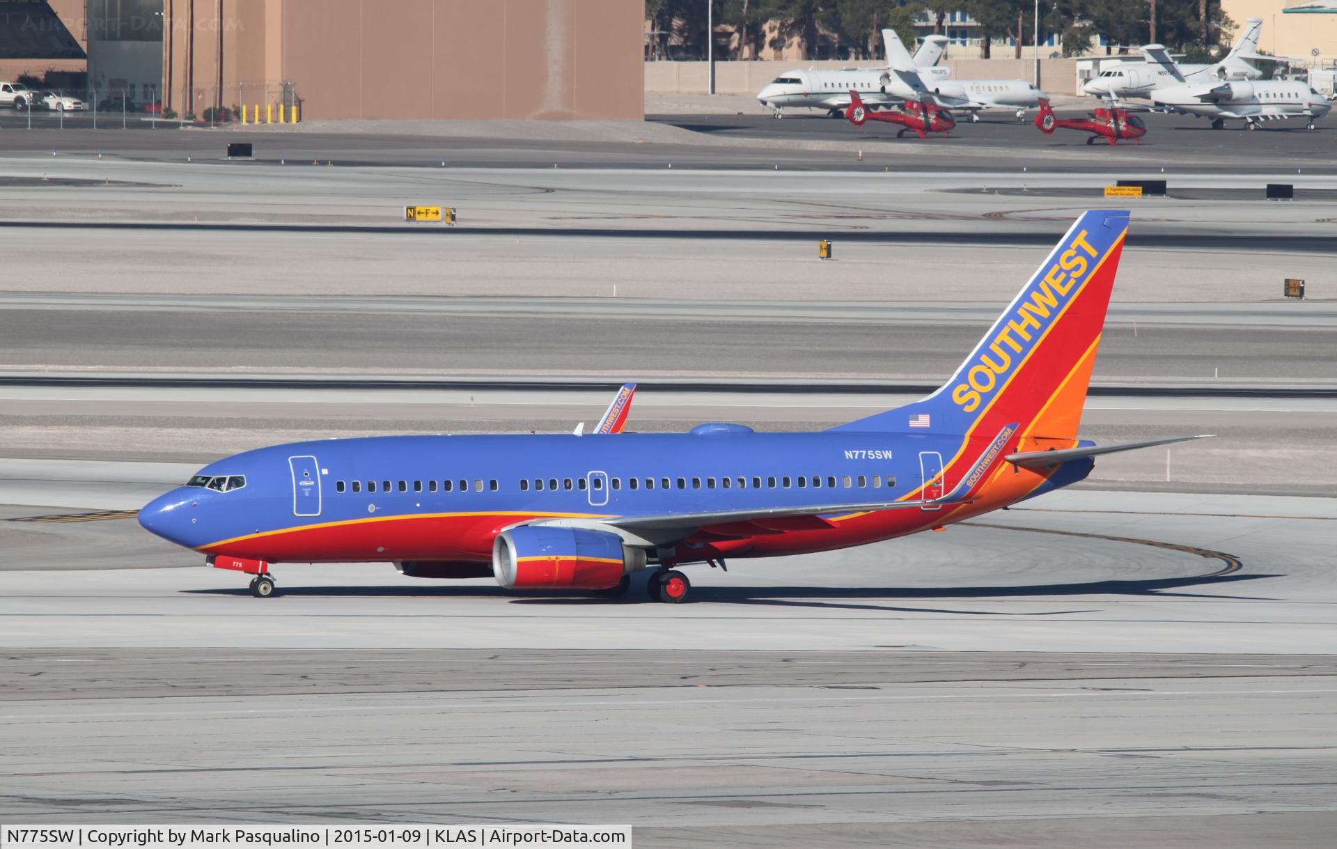 N775SW, 2000 Boeing 737-7H4 C/N 30590, Boeing 737-700