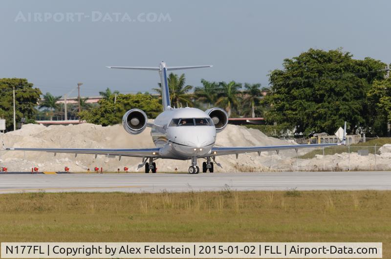 N177FL, 1984 Canadair Challenger 601 (CL-600-2A12) C/N 3032, Ft. Lauderdale