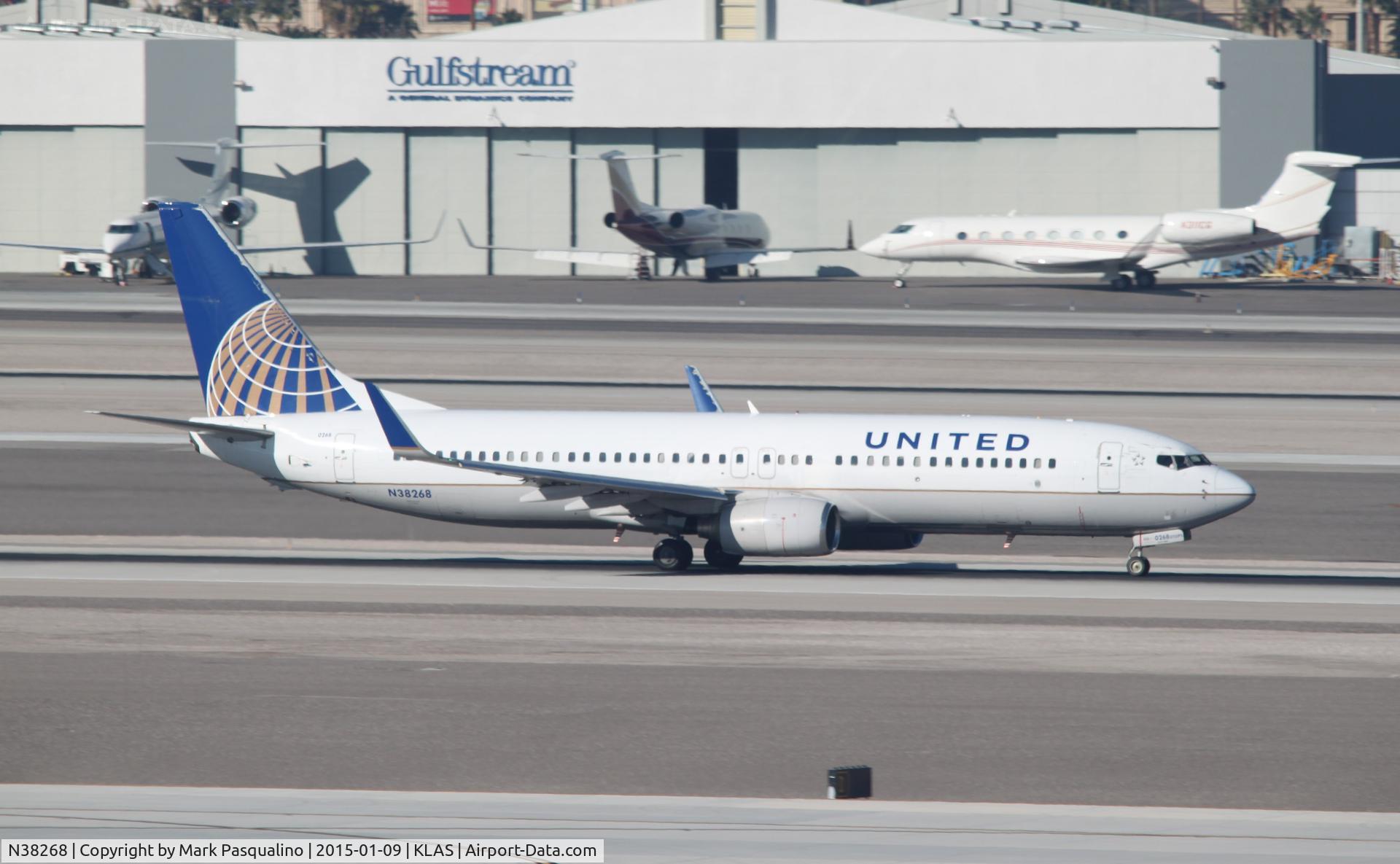 N38268, 2001 Boeing 737-824 C/N 31587, Boeing 737-800