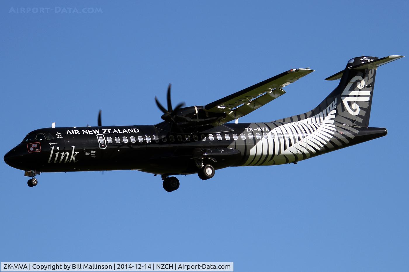 ZK-MVA, 2012 ATR 72-600 (72-212A) C/N 1051, FINALS TO 02