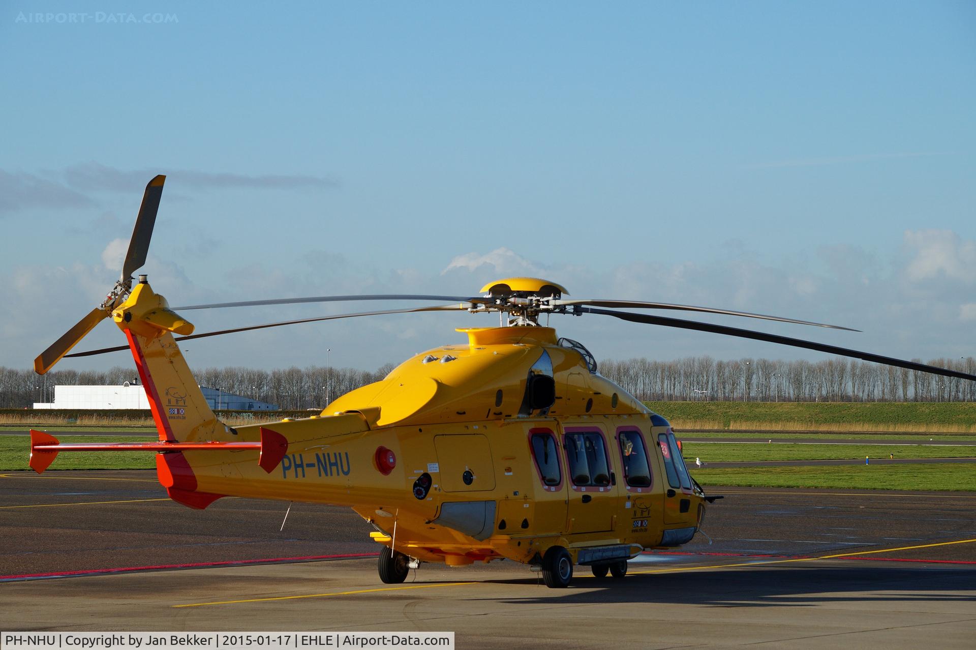 PH-NHU, 2014 Airbus Helicopters EC-175B C/N 5004, First visit to Lelystad Airport