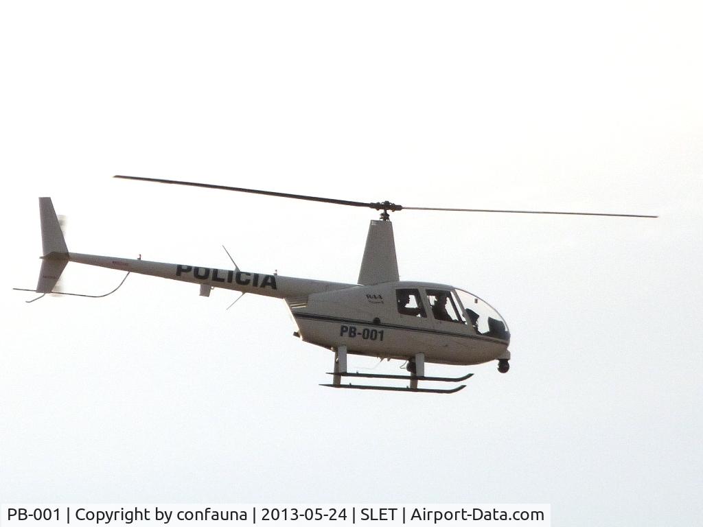PB-001, Robinson R44 Raven II C/N 13039, Overflying Santa Cruz de la Sierra