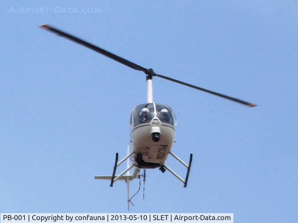 PB-001, Robinson R44 Raven II C/N 13039, Patrolling Santa Cruz city