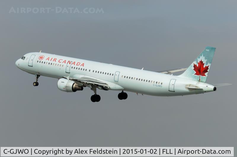 C-GJWO, 2002 Airbus A321-211 C/N 1811, Ft. Lauderdale