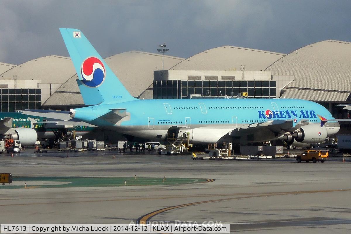 HL7613, 2010 Airbus A380-861 C/N 059, At TBIT