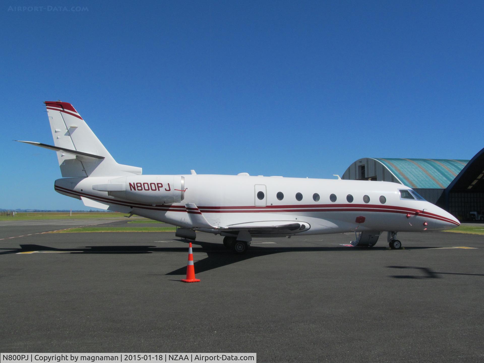 N800PJ, 2000 Israel Aircraft Industries IAI-1126 Galaxy C/N 026, glorious a/c on glorious day