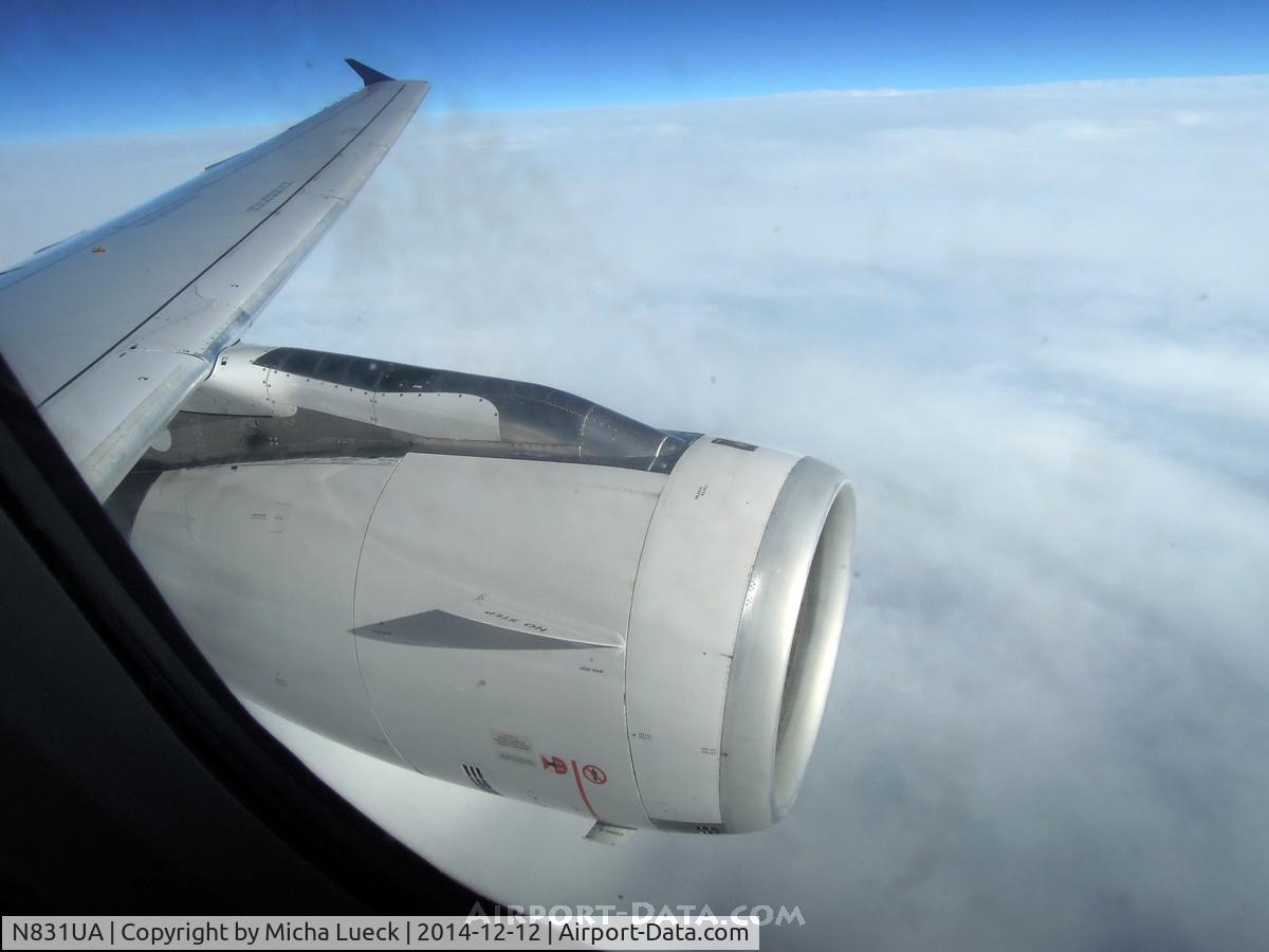 N831UA, 2000 Airbus A319-131 C/N 1291, SFO-LAX