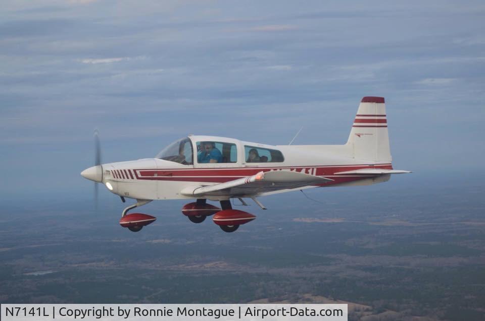 N7141L, 1974 Grumman American AA-5 Traveler C/N AA5-0641, 1974 Grumman traveler AA-5