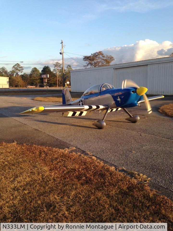 N333LM, Vans RV-8 C/N 82962, Vans RV-8
