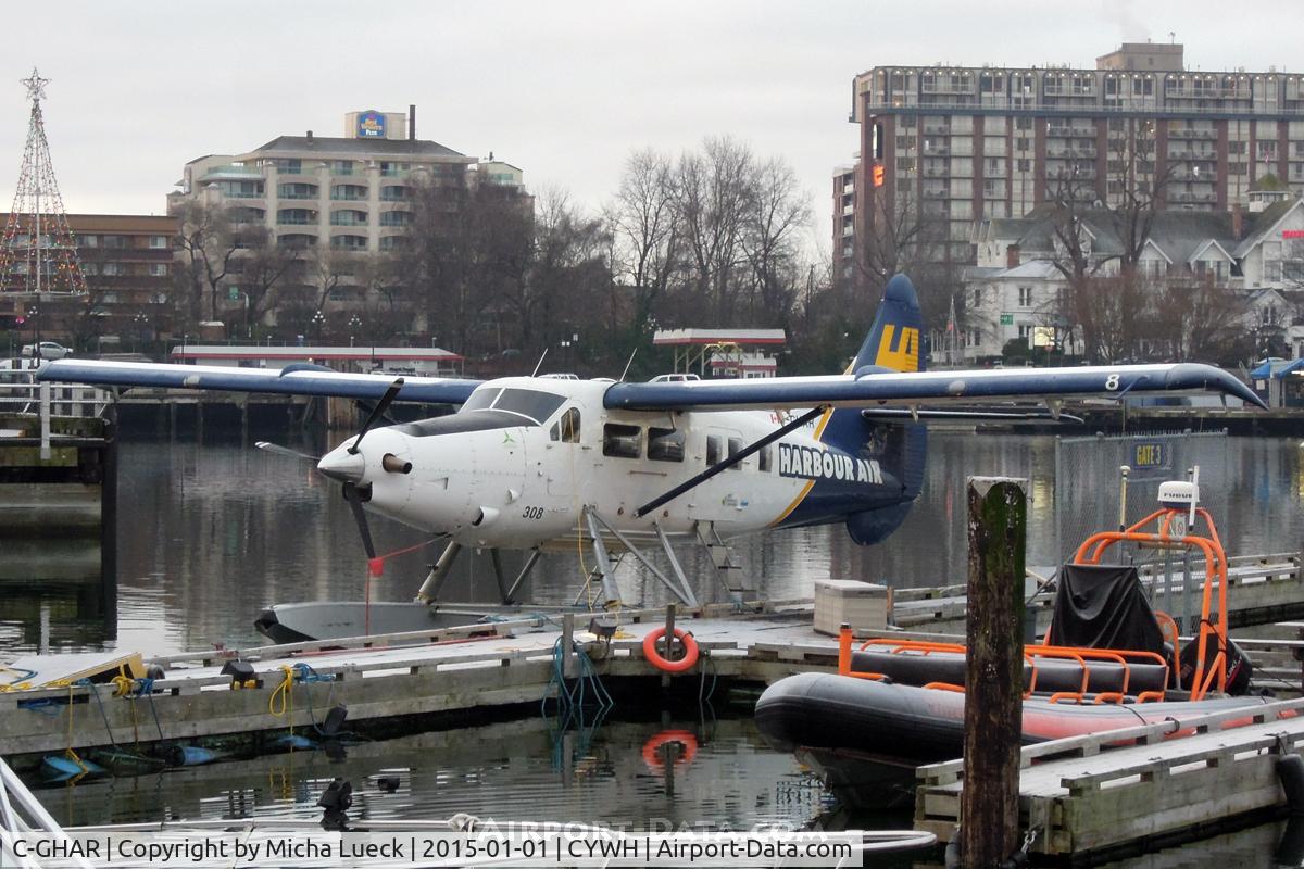 C-GHAR, 1954 De Havilland Canada DHC-3 Otter C/N 42, At Victoria