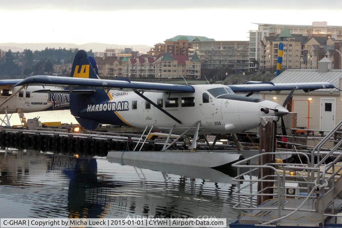 C-GHAR, 1954 De Havilland Canada DHC-3 Otter C/N 42, At Victoria