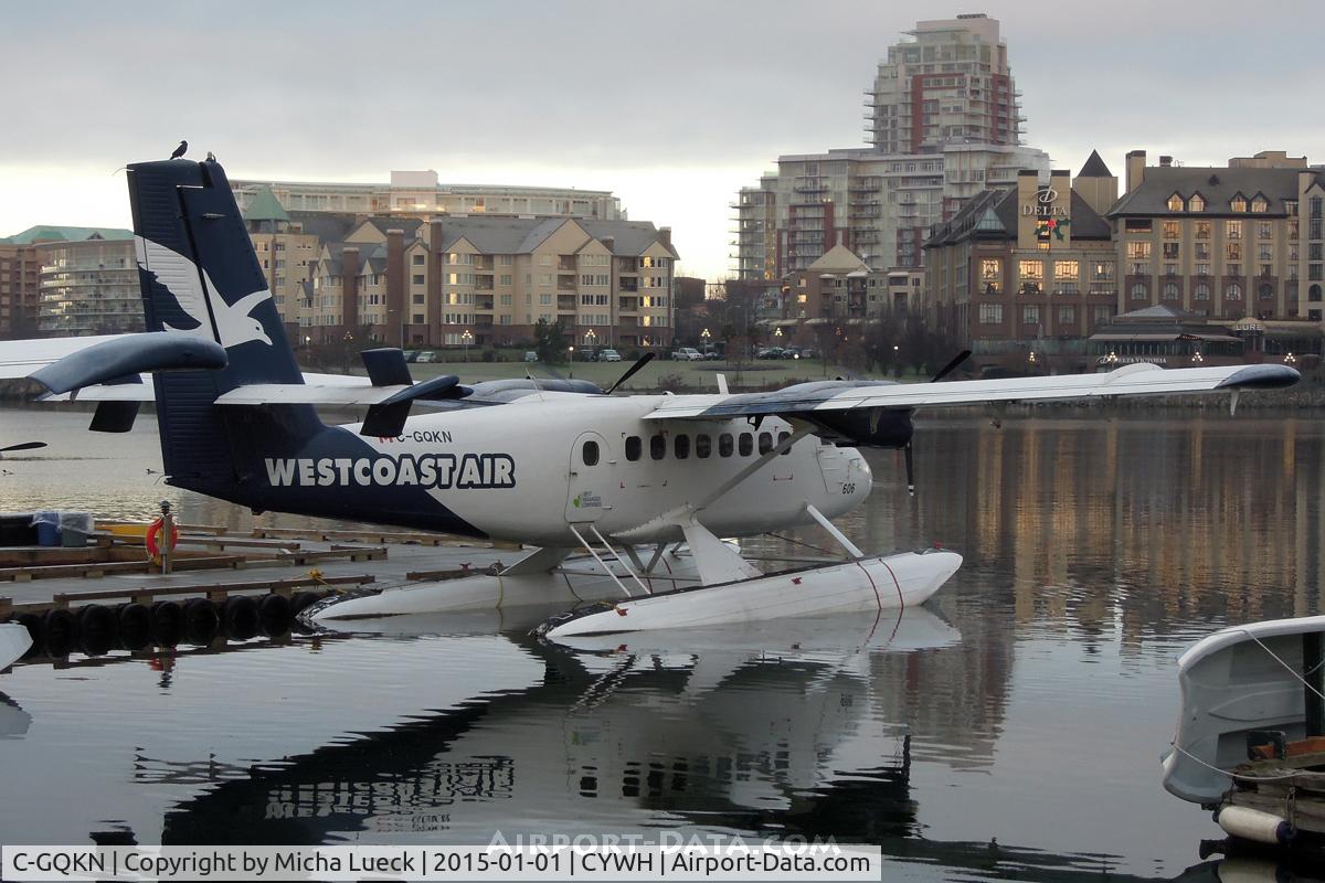 C-GQKN, 1968 De Havilland Canada DHC-6-100 Twin Otter C/N 94, At YWH