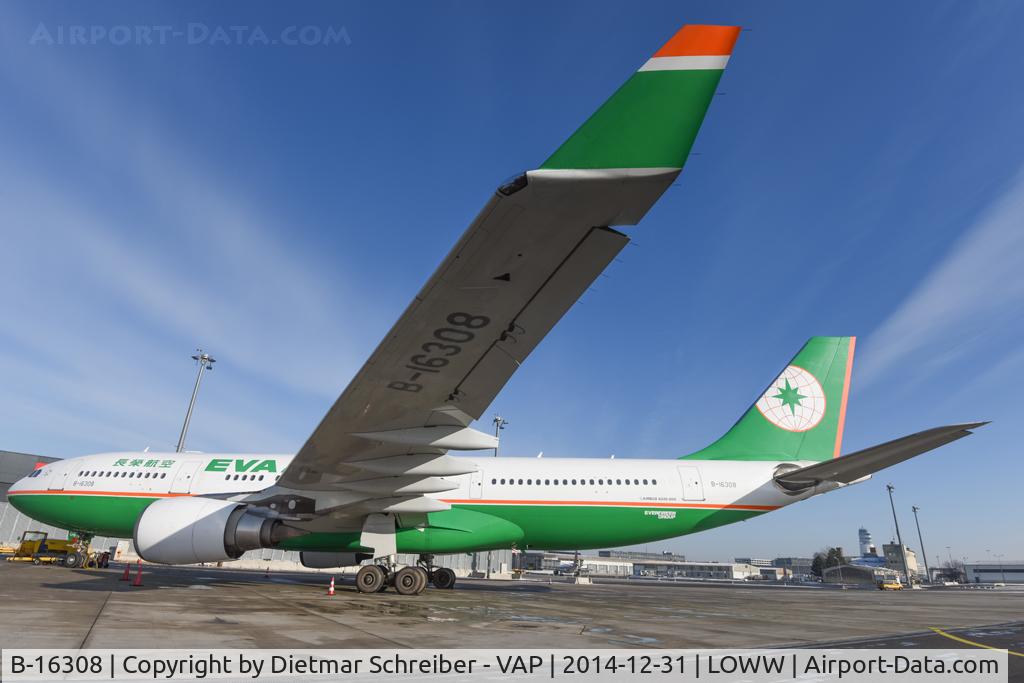 B-16308, 2005 Airbus A330-203 C/N 655, Eva Air Airbus 330-200