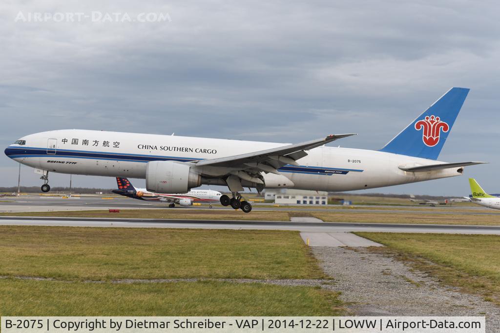 B-2075, 2009 Boeing 777-F1B C/N 37312, China Southern Boeing 777-200