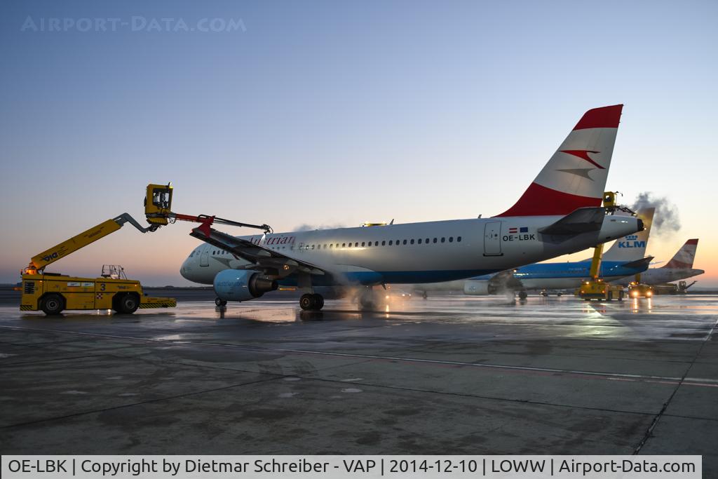 OE-LBK, 2003 Airbus A320-214 C/N 1931, Austrian Airlines Airbus 320