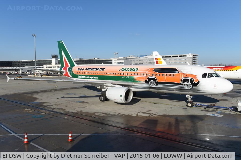 EI-DSW, 2008 Airbus A320-216 C/N 3609, Alitalia Airbus 320