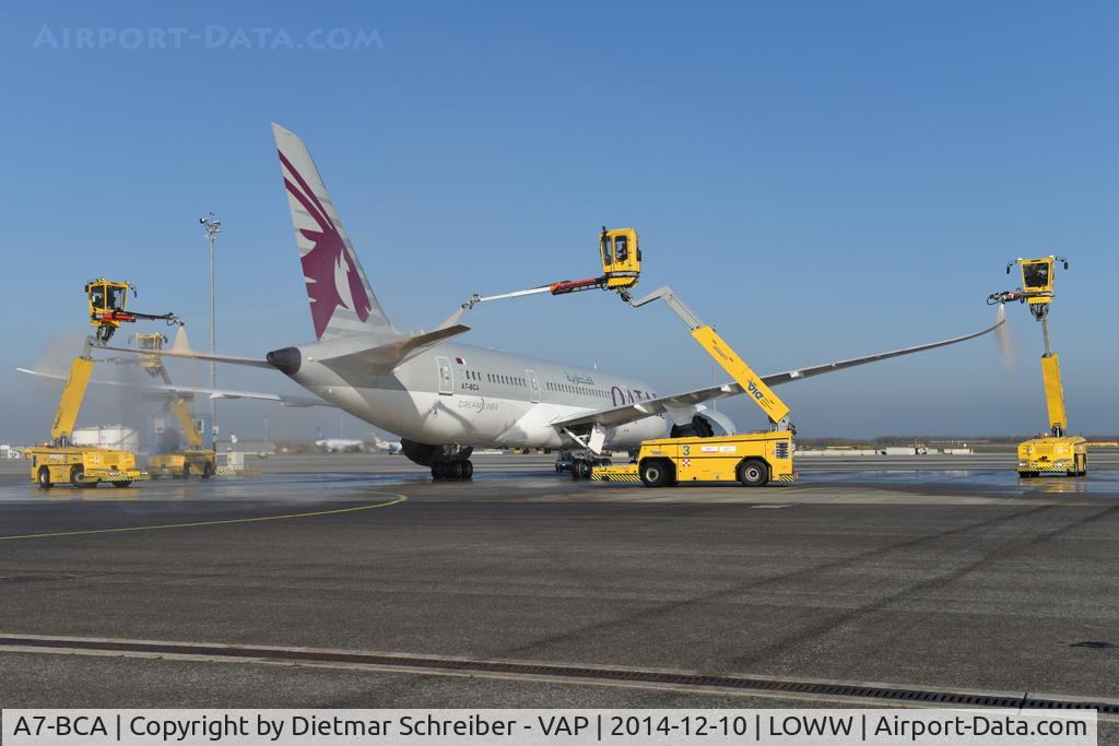 A7-BCA, 2012 Boeing 787-8 Dreamliner C/N 38319, Qatar Boeing 787-8