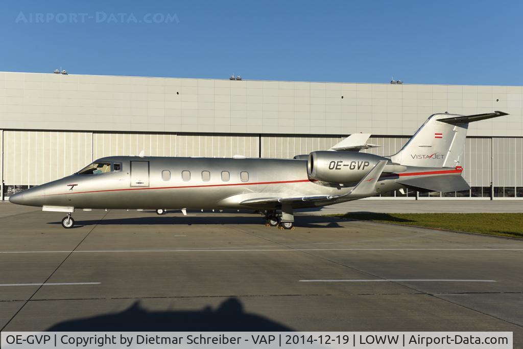 OE-GVP, 2011 Learjet 60XR C/N 60-407, Vistajet Learjet 60