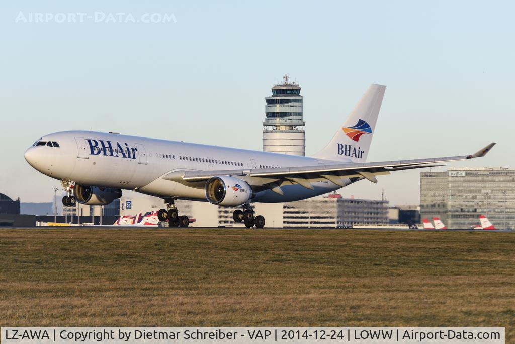 LZ-AWA, 1999 Airbus A330-223 C/N 255, BH Air Airbus 330-200