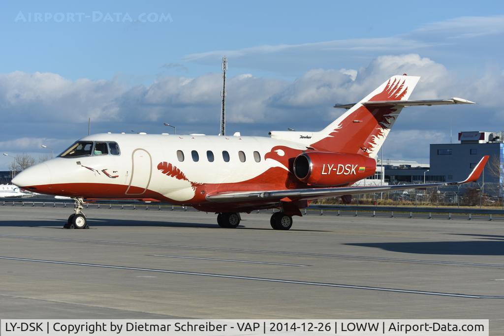 LY-DSK, 2006 Raytheon Hawker 850XP C/N 258811, Bae 125