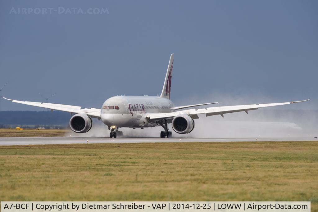 A7-BCF, 2013 Boeing 787-8 Dreamliner C/N 38324, Qatar Boeing 787-8