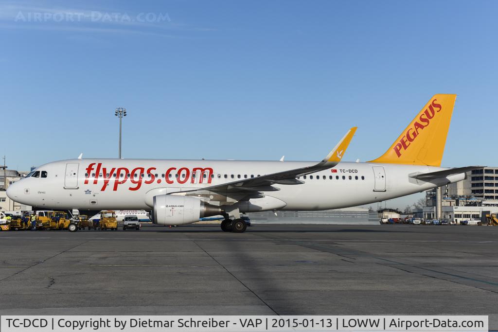 TC-DCD, 2014 Airbus A320-214 C/N 5994, Pegasus Airbus 320