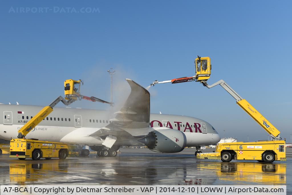 A7-BCA, 2012 Boeing 787-8 Dreamliner C/N 38319, Qatar Boeing 787-8