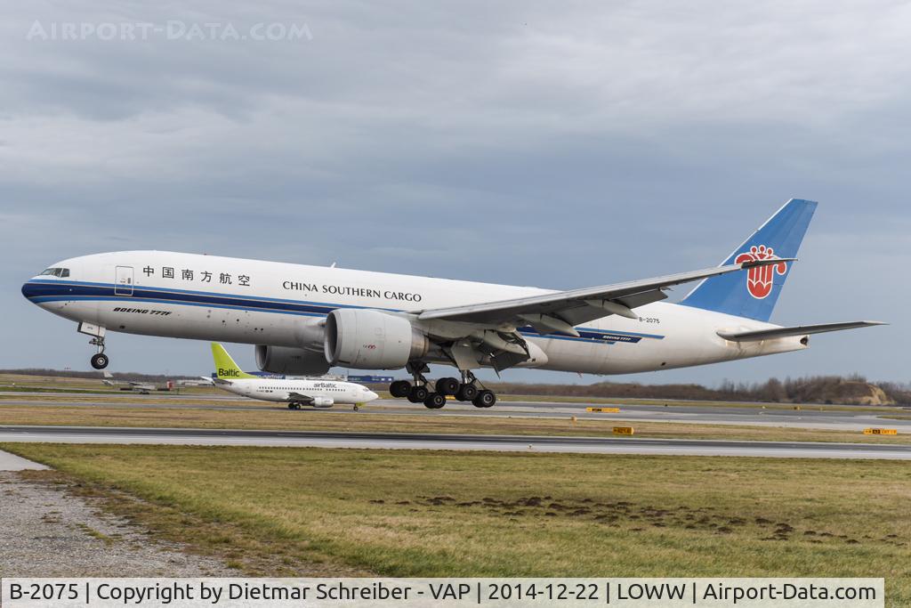 B-2075, 2009 Boeing 777-F1B C/N 37312, China Southern Boeing 777-200