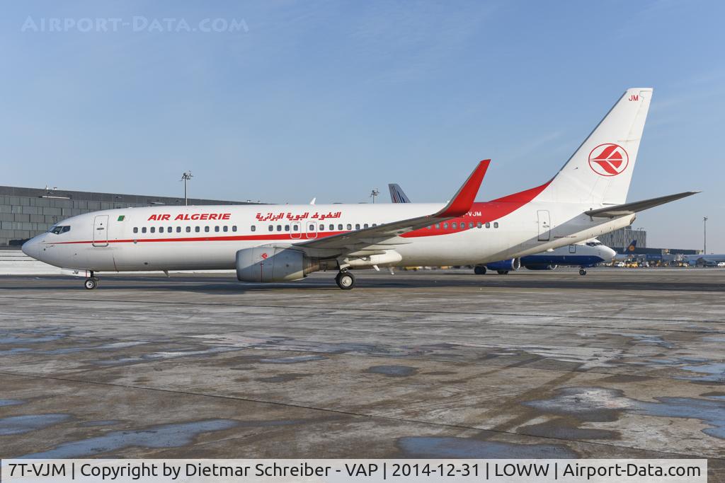 7T-VJM, 2000 Boeing 737-8D6 C/N 30205, Air Algerie Boeing 737-800