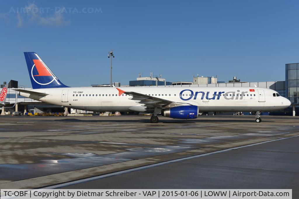 TC-OBF, 1999 Airbus A321-131 C/N 963, Onur Air Airbus 321