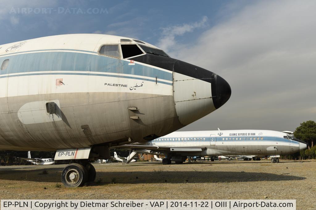 EP-PLN, 1964 Boeing 727-030 C/N 18363, Iran Government Boeing 727-100