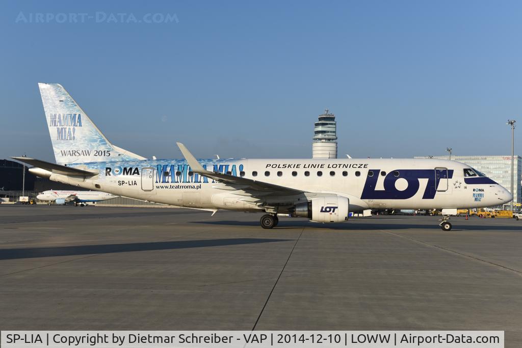 SP-LIA, 2006 Embraer 175STD (ERJ-170-200STD) C/N 17000125, LOT Embraer 175