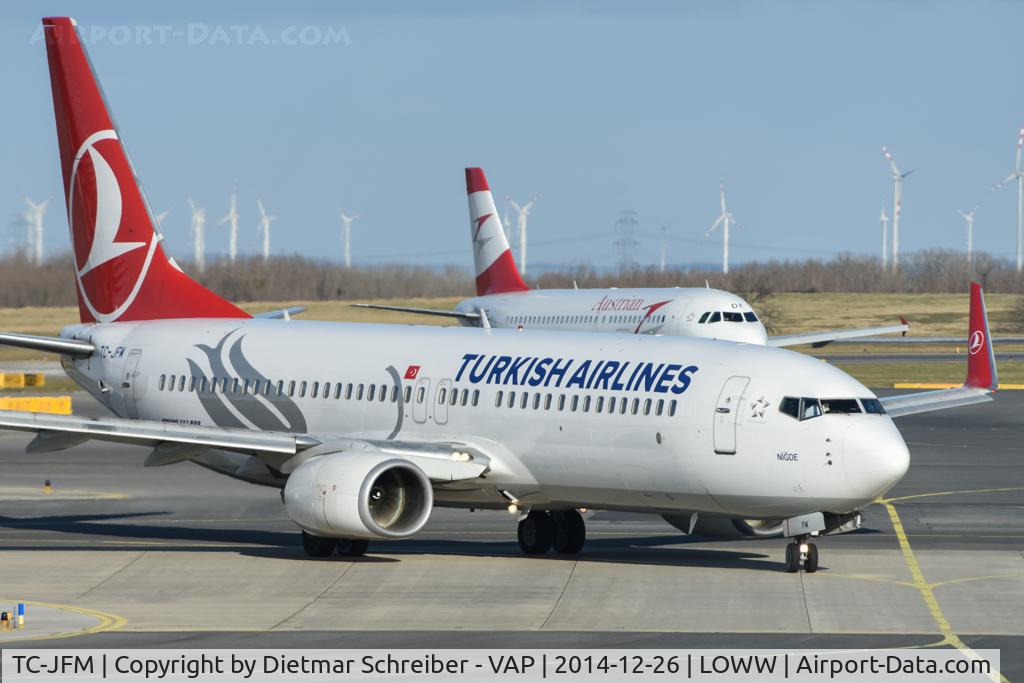 TC-JFM, 1999 Boeing 737-8F2 C/N 29775, Turkish Airlines Boeing 737-800