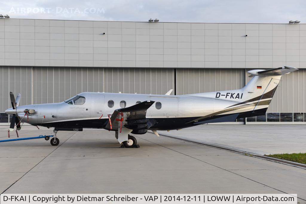 D-FKAI, 2010 Pilatus PC-12/47E C/N 1250, Pilatus PC12