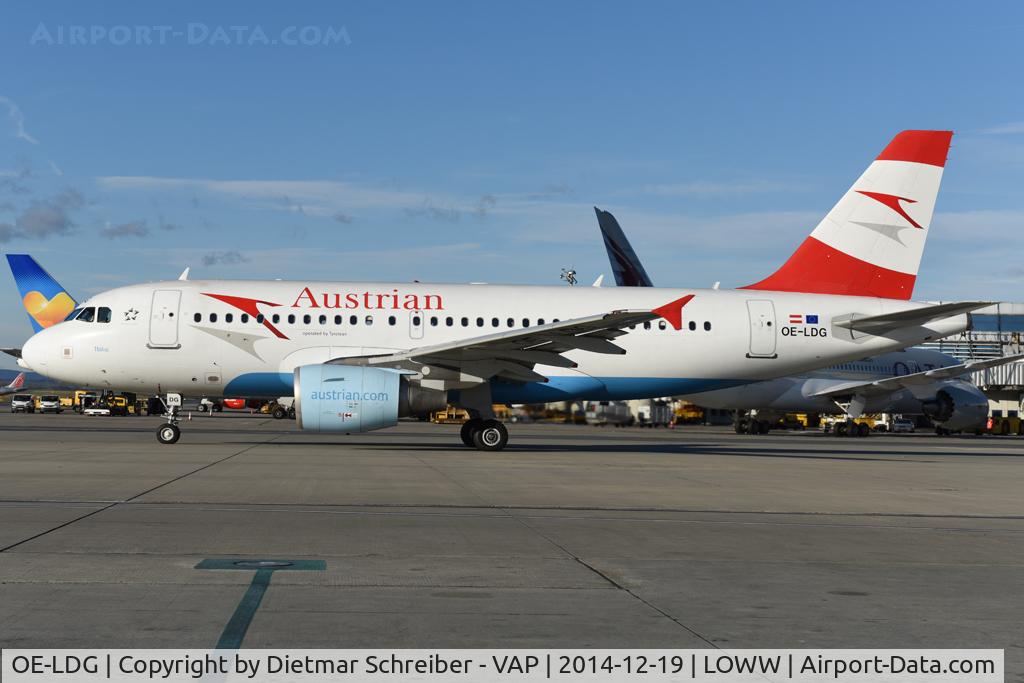 OE-LDG, 2006 Airbus A319-112 C/N 2652, Austrian Airlines Airbus 319