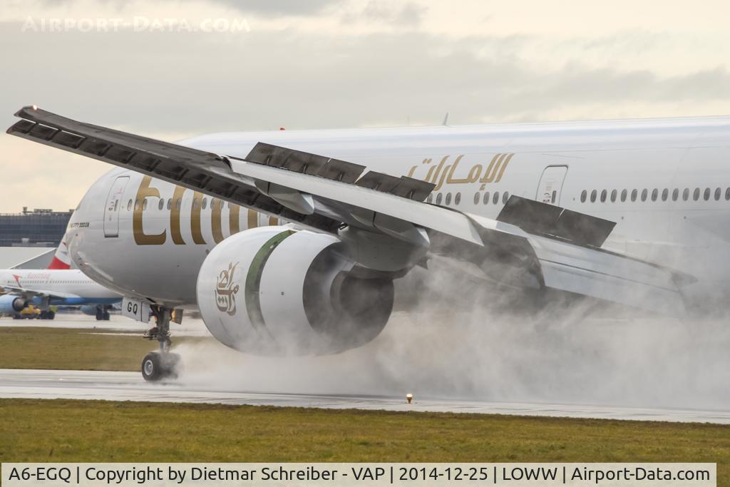 A6-EGQ, 2012 Boeing 777-31H/ER C/N 41076, Emirates Boeing 777-300