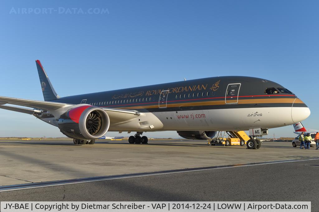 JY-BAE, 2014 Boeing 787-8 Dreamliner Dreamliner C/N 37166, Royal Jordanian Boeing 787-8