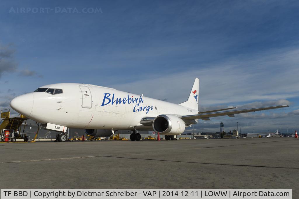 TF-BBD, 1989 Boeing 737-3Y0F C/N 24463, Bluebird Cargo Boeing 737-300