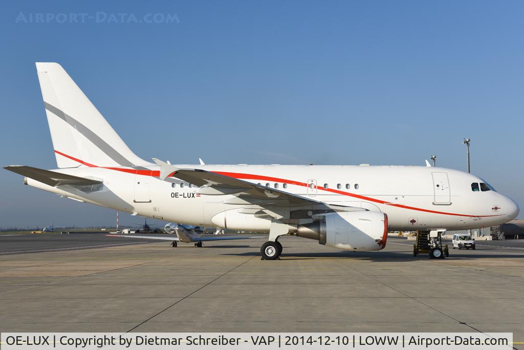 OE-LUX, 2010 Airbus A318-112CJ Elite C/N 4169, Airbus 318
