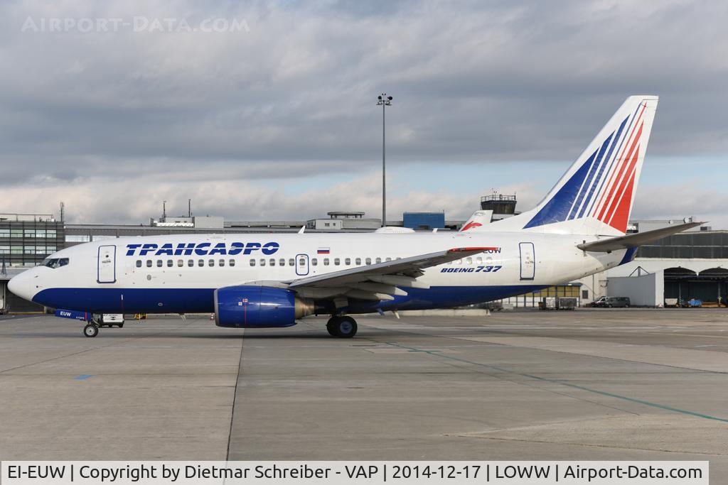 EI-EUW, 2004 Boeing 737-7Q8 C/N 29350, Transaero Boeing 737-700
