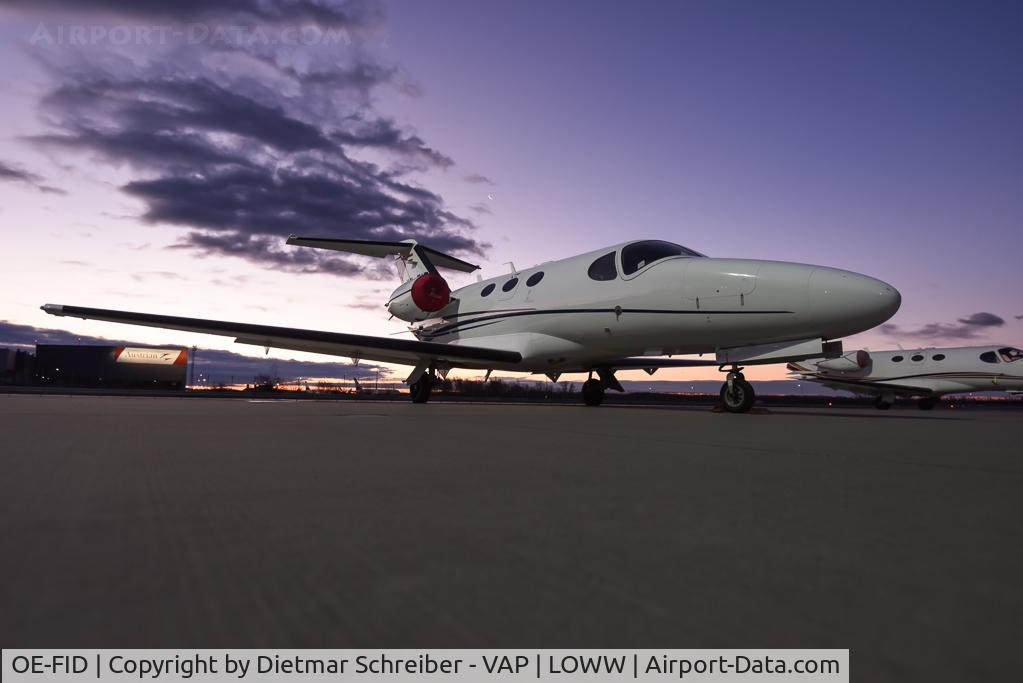 OE-FID, 2007 Cessna 510 Citation Mustang Citation Mustang C/N 510-0040, Cessna 510
